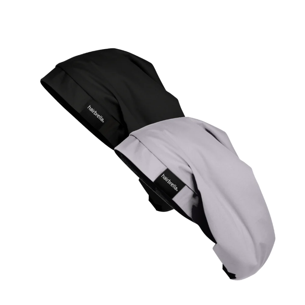 Hairbrella Satin-Lined Sleep Cap XL- Bundle (2) - Image 9