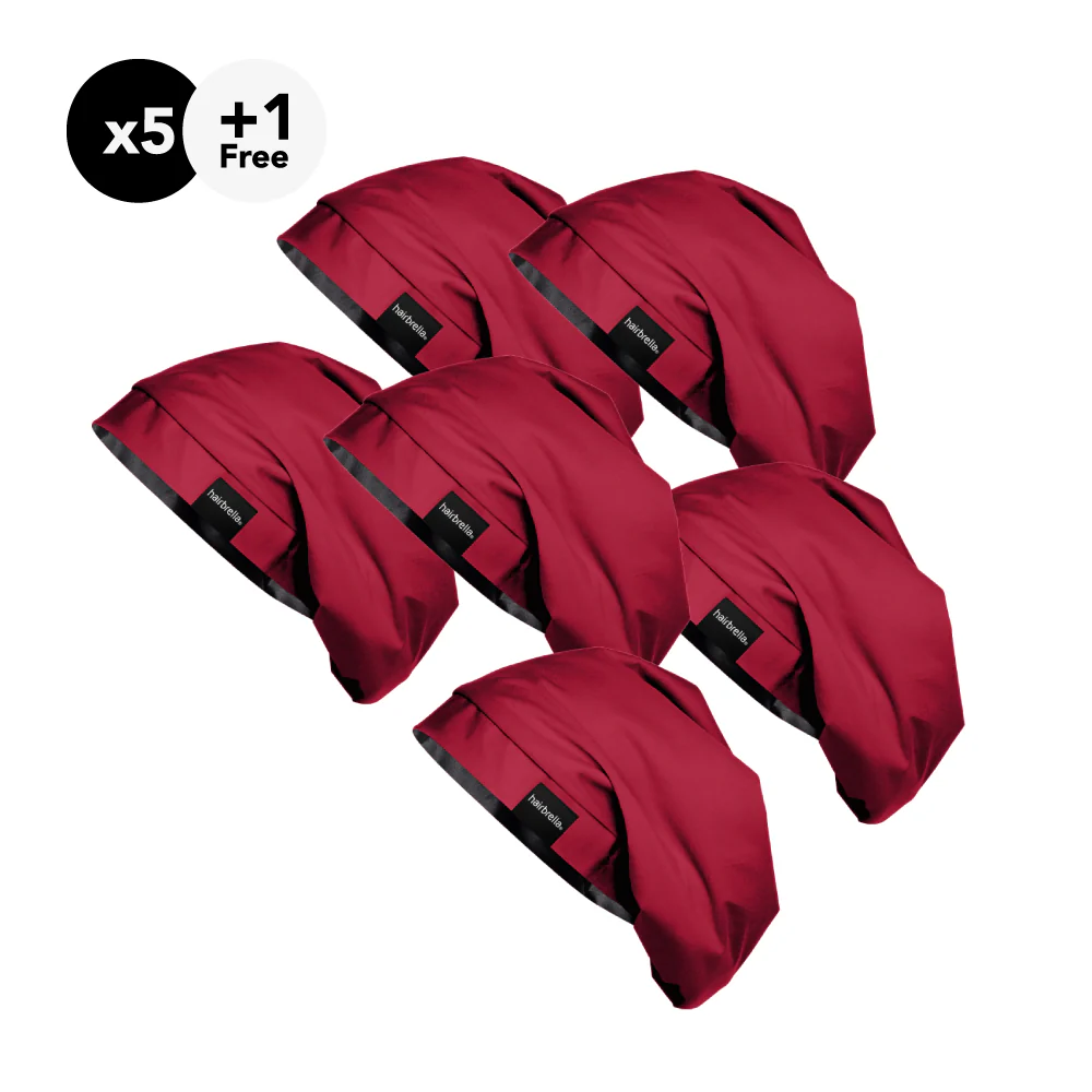 Hairbrella Satin-Lined Sleep Cap Gifting Bundle (Buy 5, Get 1 Free) - Image 12
