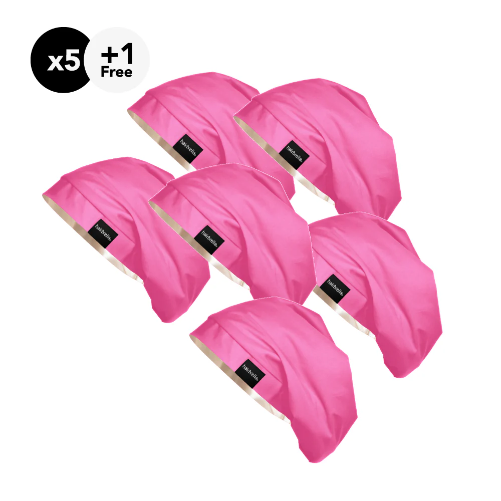 Hairbrella Satin-Lined Sleep Cap Gifting Bundle (Buy 5, Get 1 Free) - Image 13