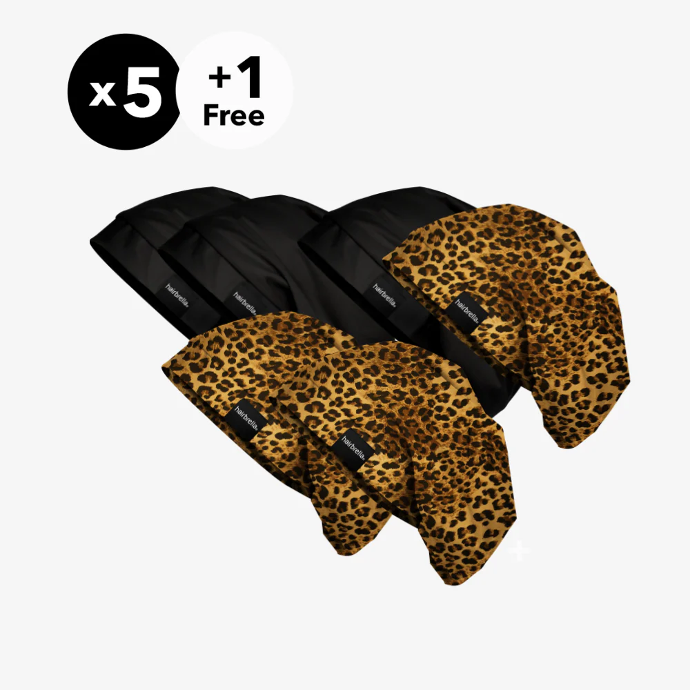 Hairbrella Satin-Lined Sleep Cap Gifting Bundle (Buy 5, Get 1 Free) - Image 8