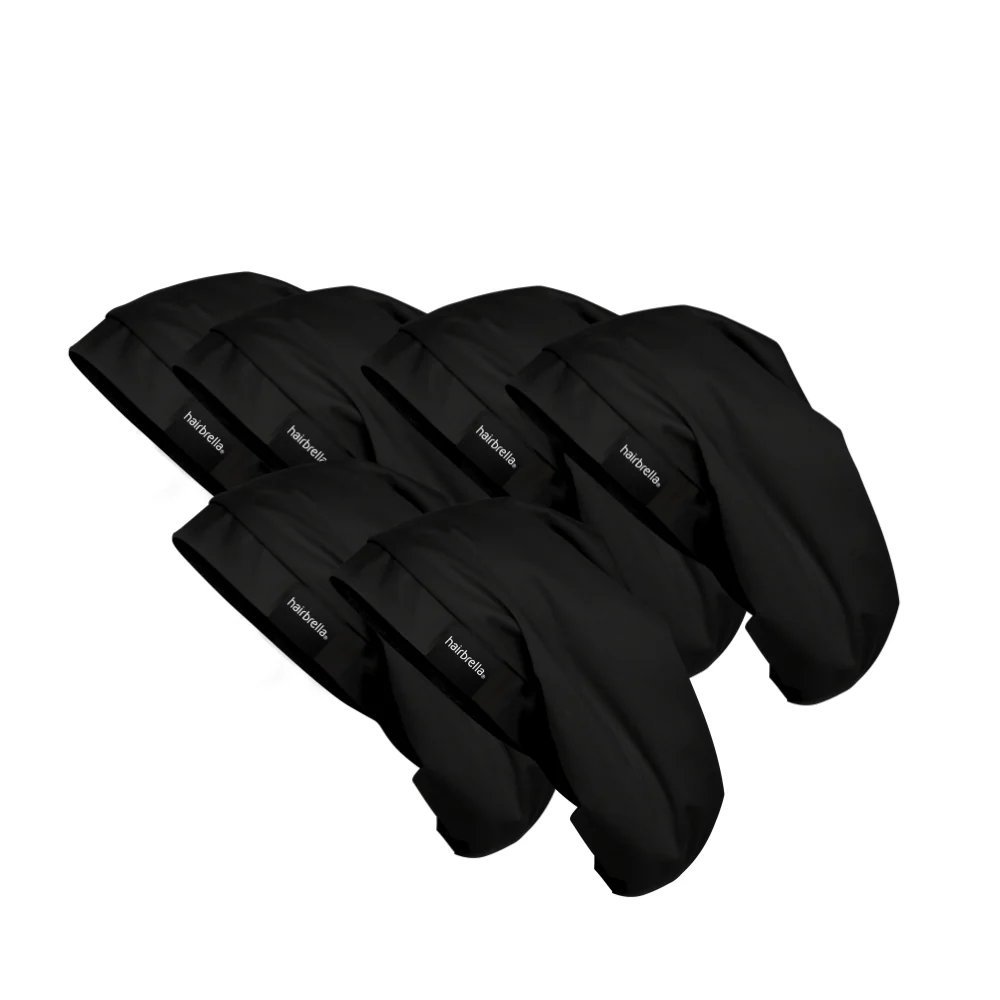 Hairbrella Satin-Lined Sleep Cap XL Gifting Bundle (Buy 5, Get 1 Free) - Image 5