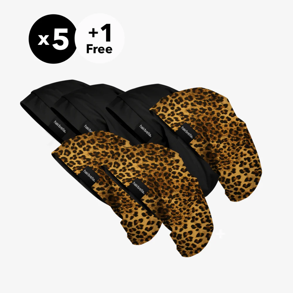 Hairbrella Satin-Lined Sleep Cap XL Gifting Bundle (Buy 5, Get 1 Free) - Image 7