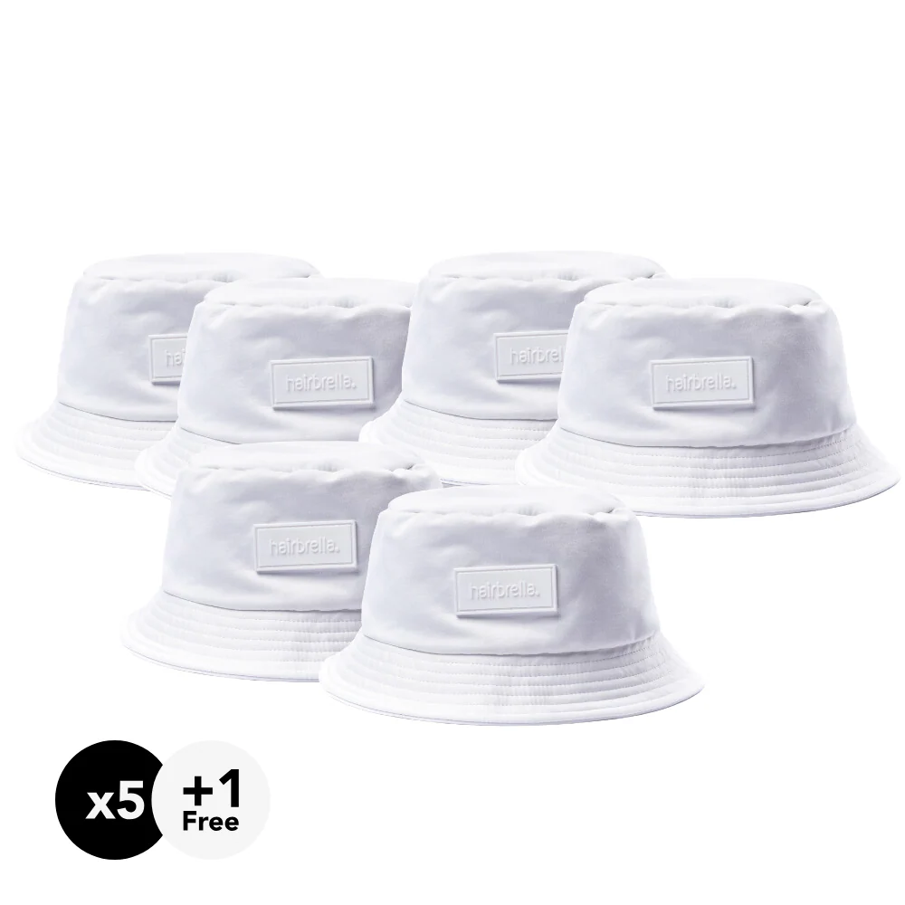 Hairbrella Unisex Bucket Hat XL Gifting Bundle (Buy 5, Get 1 Free) - Image 10