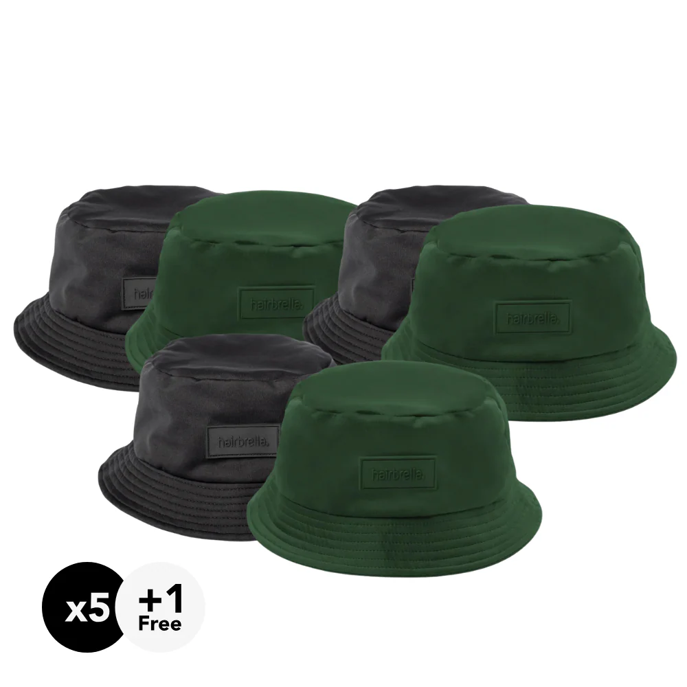 Hairbrella Unisex Bucket Hat XL Gifting Bundle (Buy 5, Get 1 Free) - Image 16