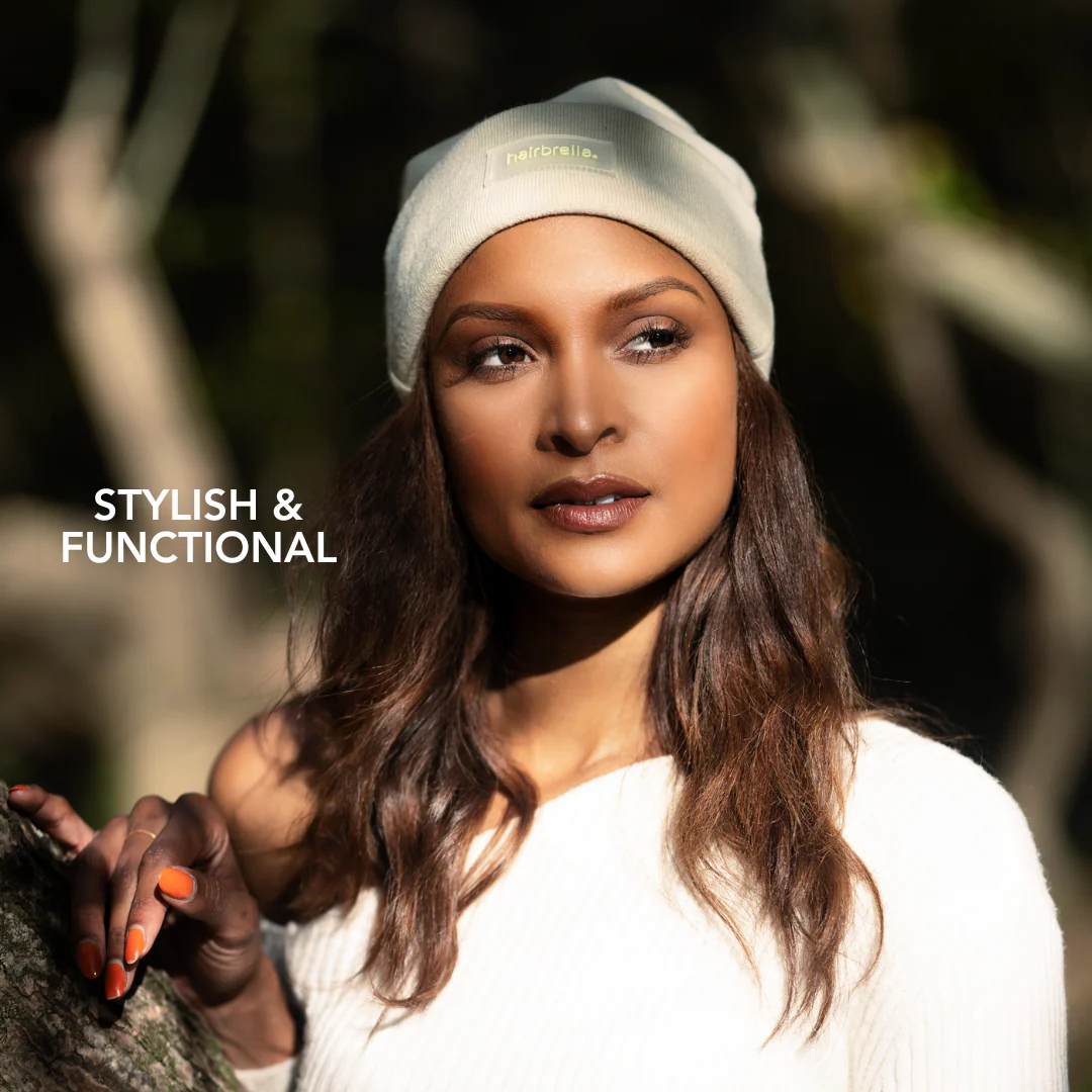 Satin-Lined Waterproof Cuffed Beanie: First Edition - Image 4