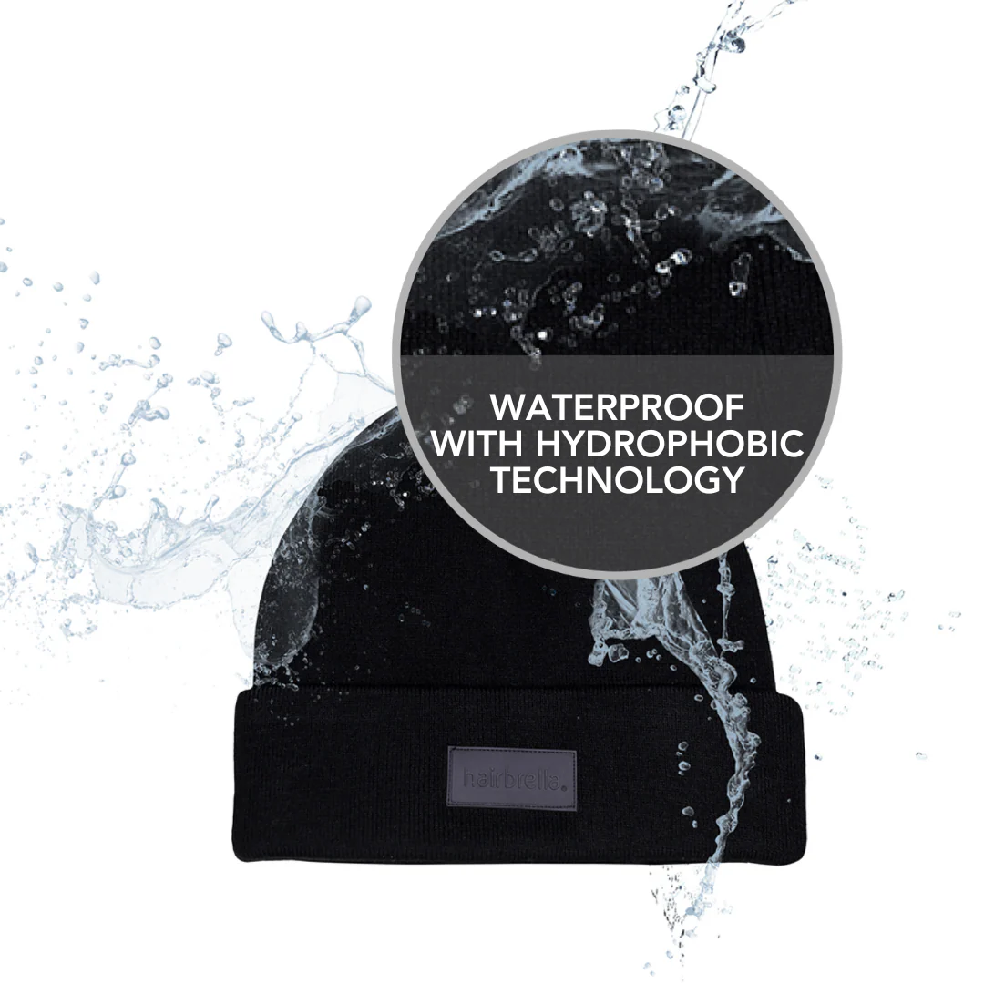 Satin-Lined Waterproof Cuffed Beanie: First Edition - Image 5