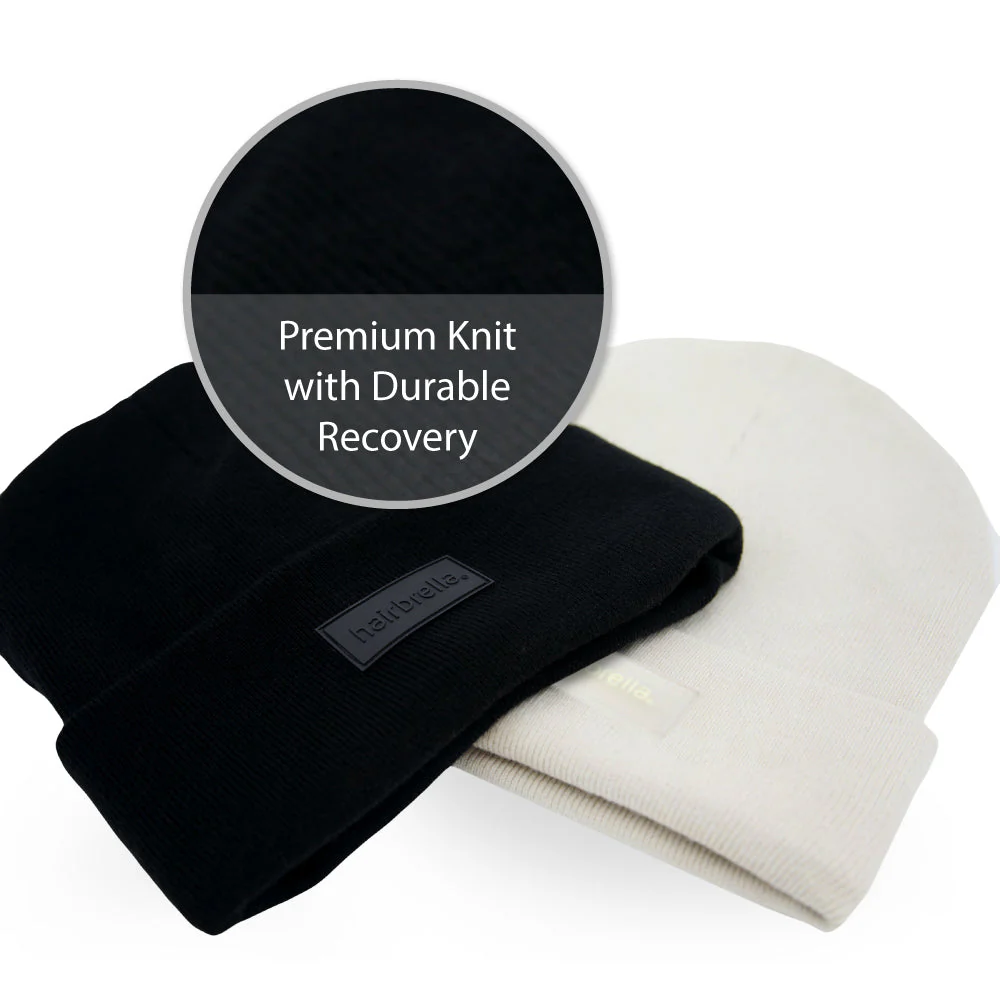 Satin-Lined Waterproof Cuffed Beanie: First Edition - Image 6