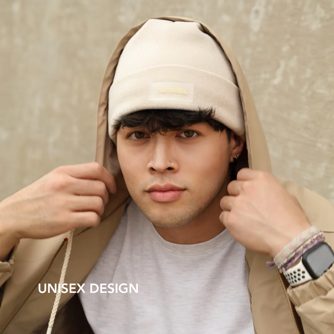 Satin-Lined Waterproof Cuffed Beanie: First Edition - Image 7