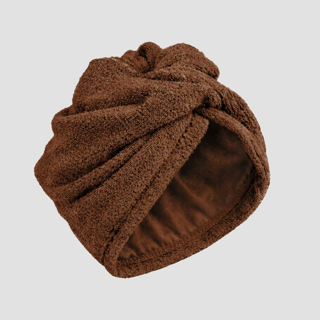 Hairbrella 2-in-1 Satin Twist Towel Turban - Image 13