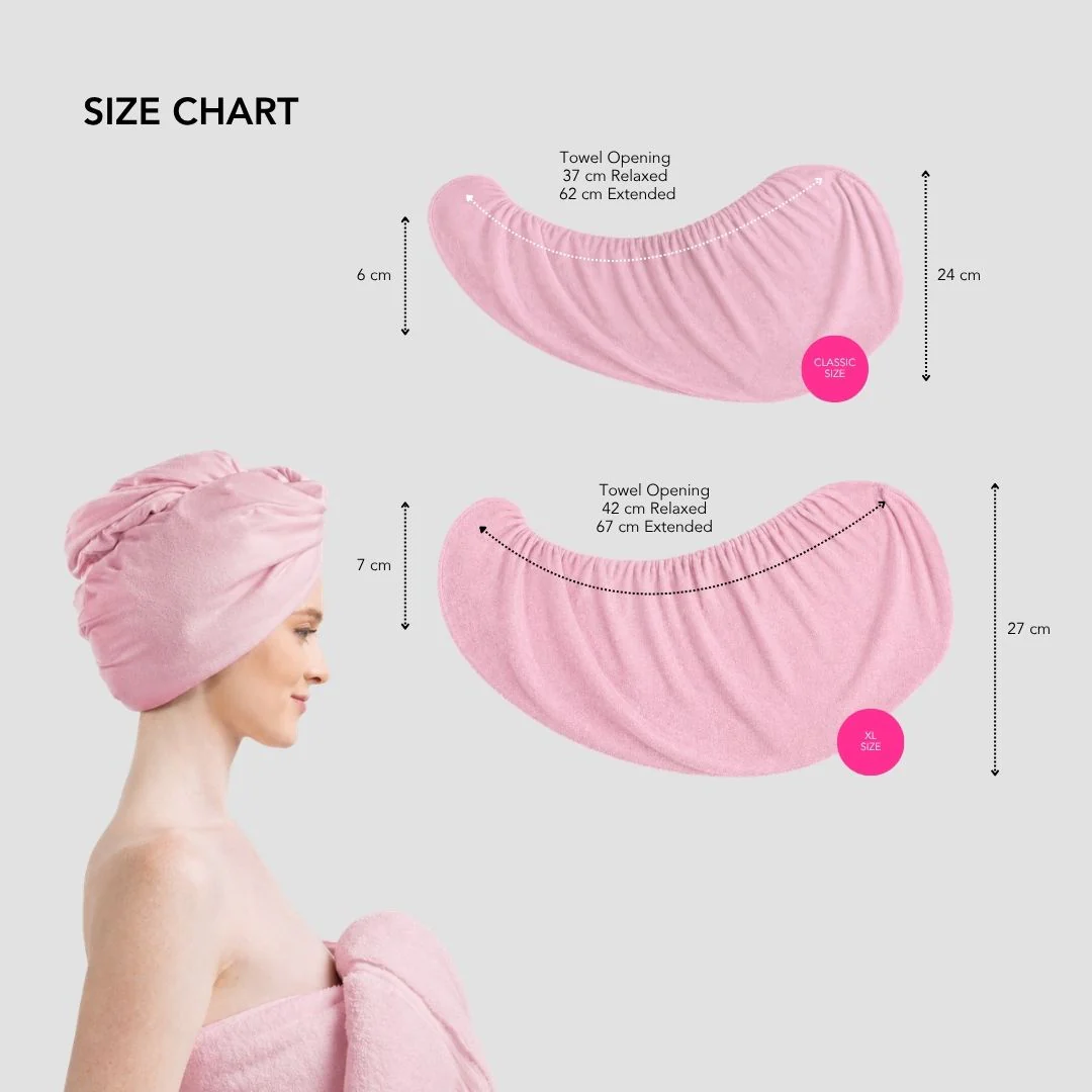 Hairbrella 2-in-1 Satin Twist Towel Turban - Image 7