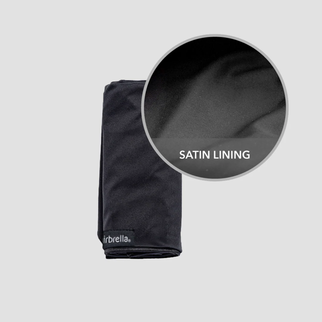 Hairbrella Satin-Lined Headband - Image 3