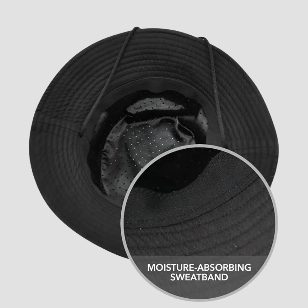 Satin-Lined, Waterproof Boonie Bucket Hat - Image 3