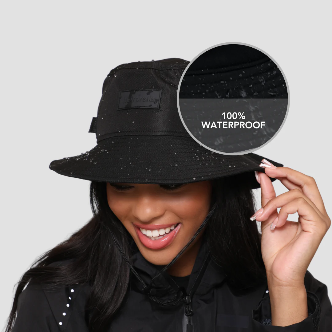 Satin-Lined, Waterproof Boonie Bucket Hat - Image 6