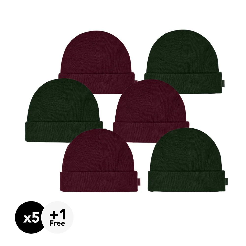Hairbrella Cuffed Beanie Gifting Bundle (Buy 5, Get 1 Free) - Image 15