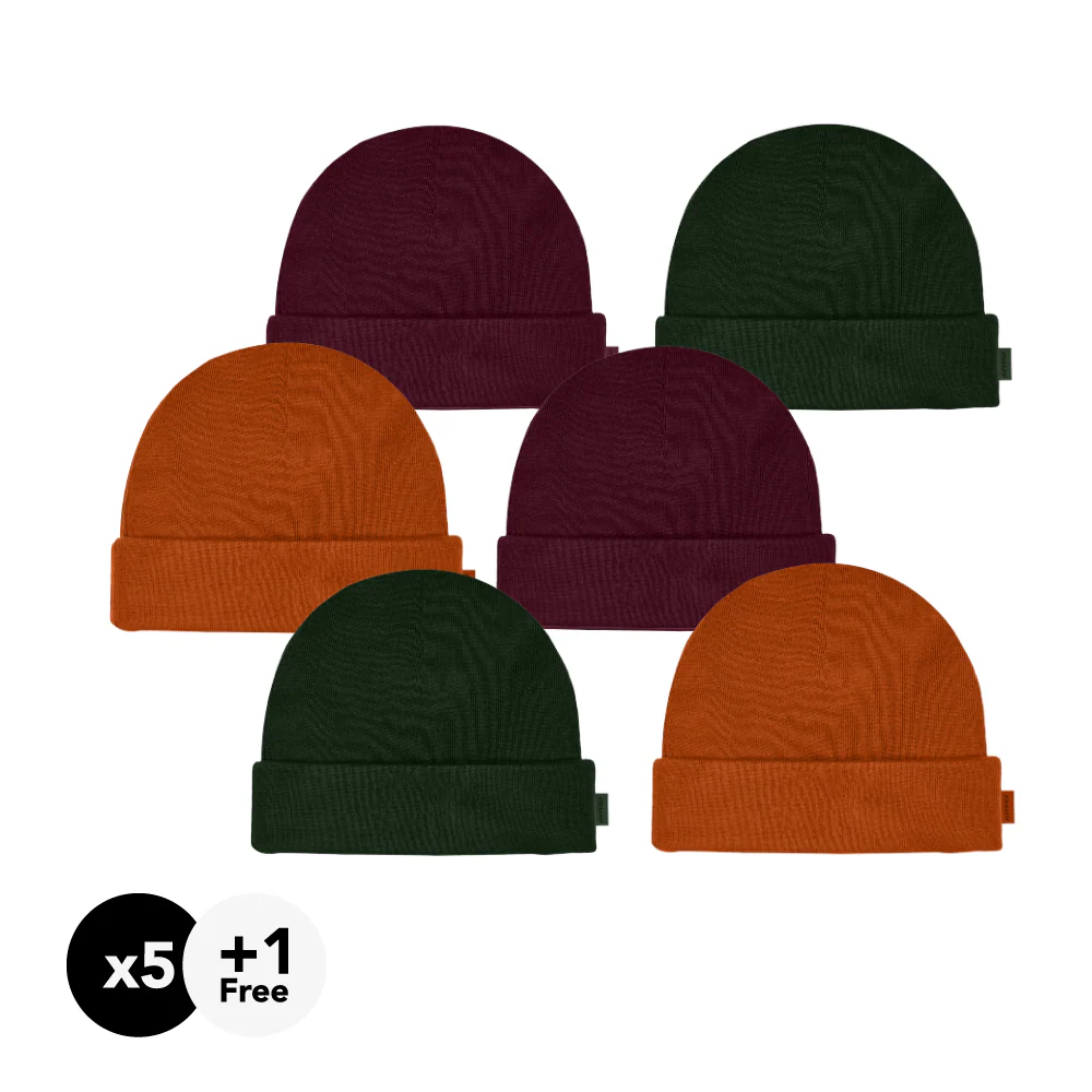 Hairbrella Cuffed Beanie Gifting Bundle (Buy 5, Get 1 Free) - Image 16