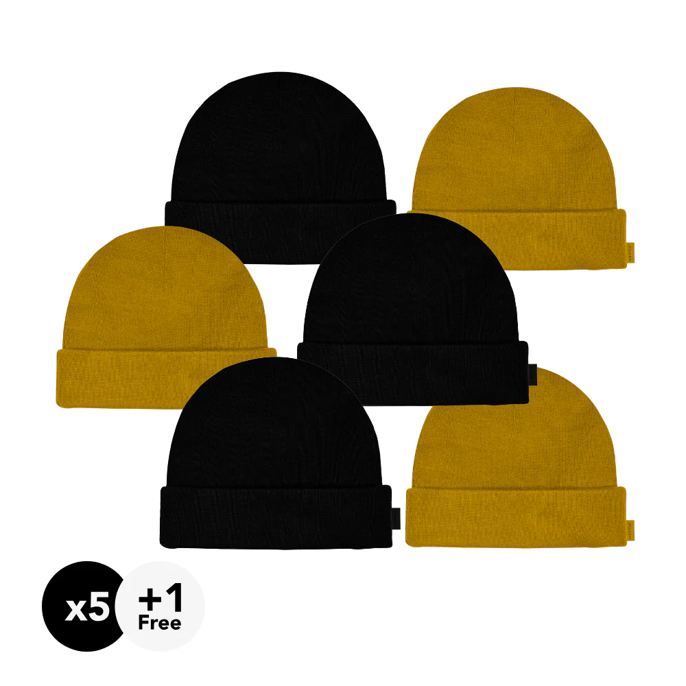 Hairbrella Cuffed Beanie Gifting Bundle (Buy 5, Get 1 Free) - Image 17