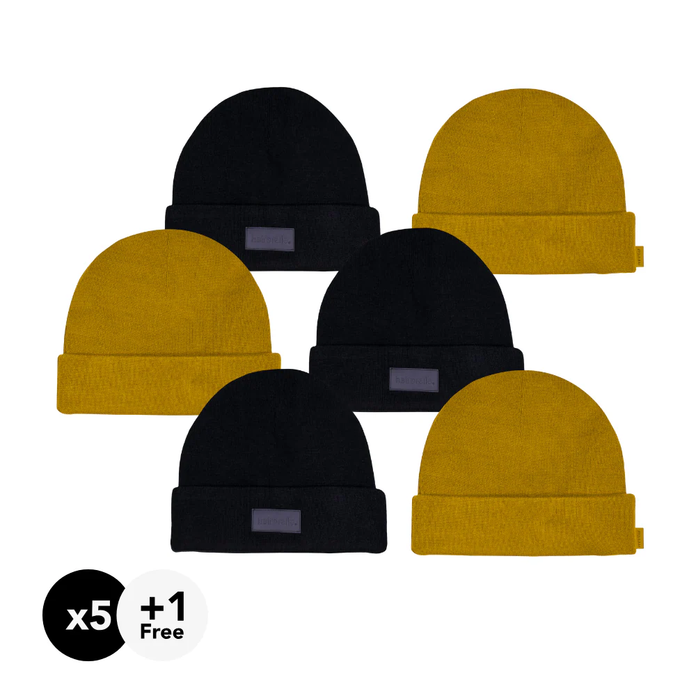 Hairbrella Cuffed Beanie Gifting Bundle (Buy 5, Get 1 Free) - Image 3