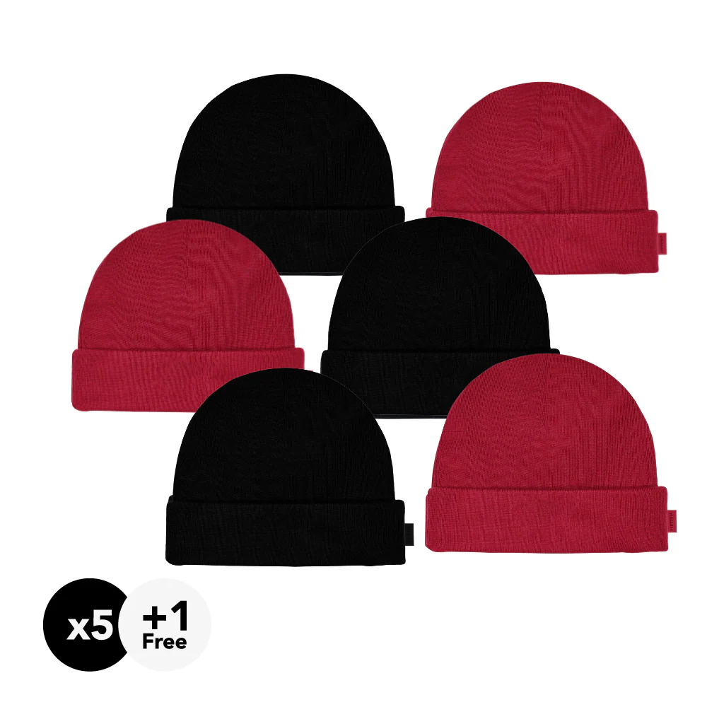 Hairbrella Cuffed Beanie Gifting Bundle (Buy 5, Get 1 Free) - Image 4