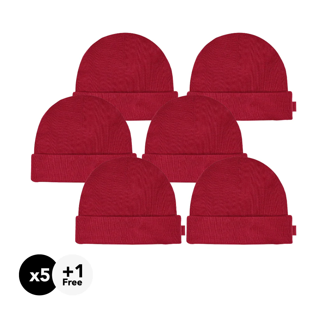 Hairbrella Cuffed Beanie Gifting Bundle (Buy 5, Get 1 Free) - Image 7