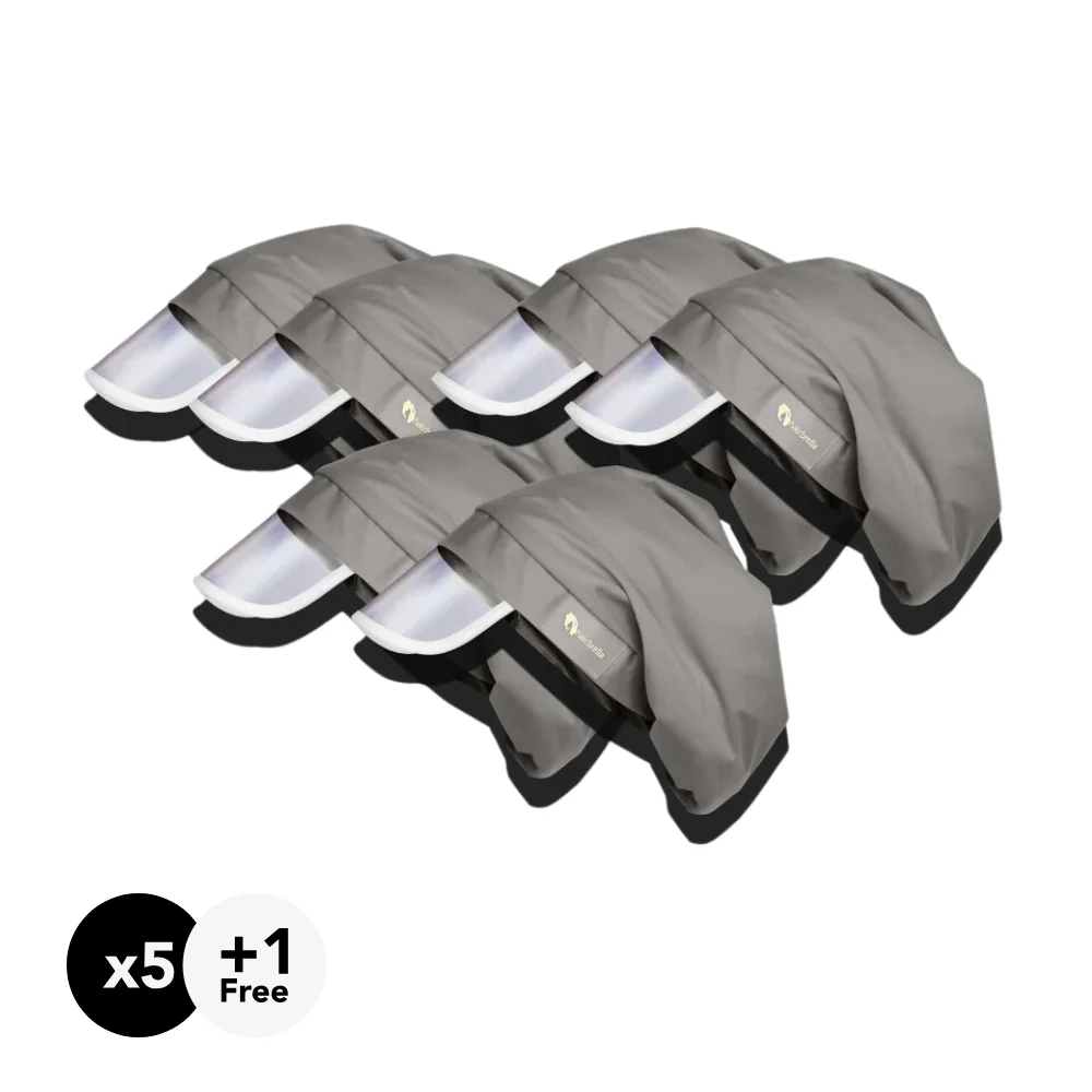 Hairbrella Classic Gifting Bundle (Buy 5, Get 1 Free) - Image 11