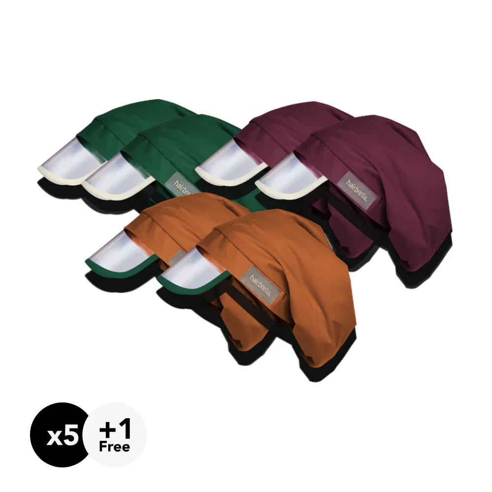 Hairbrella Classic Gifting Bundle (Buy 5, Get 1 Free) - Image 12