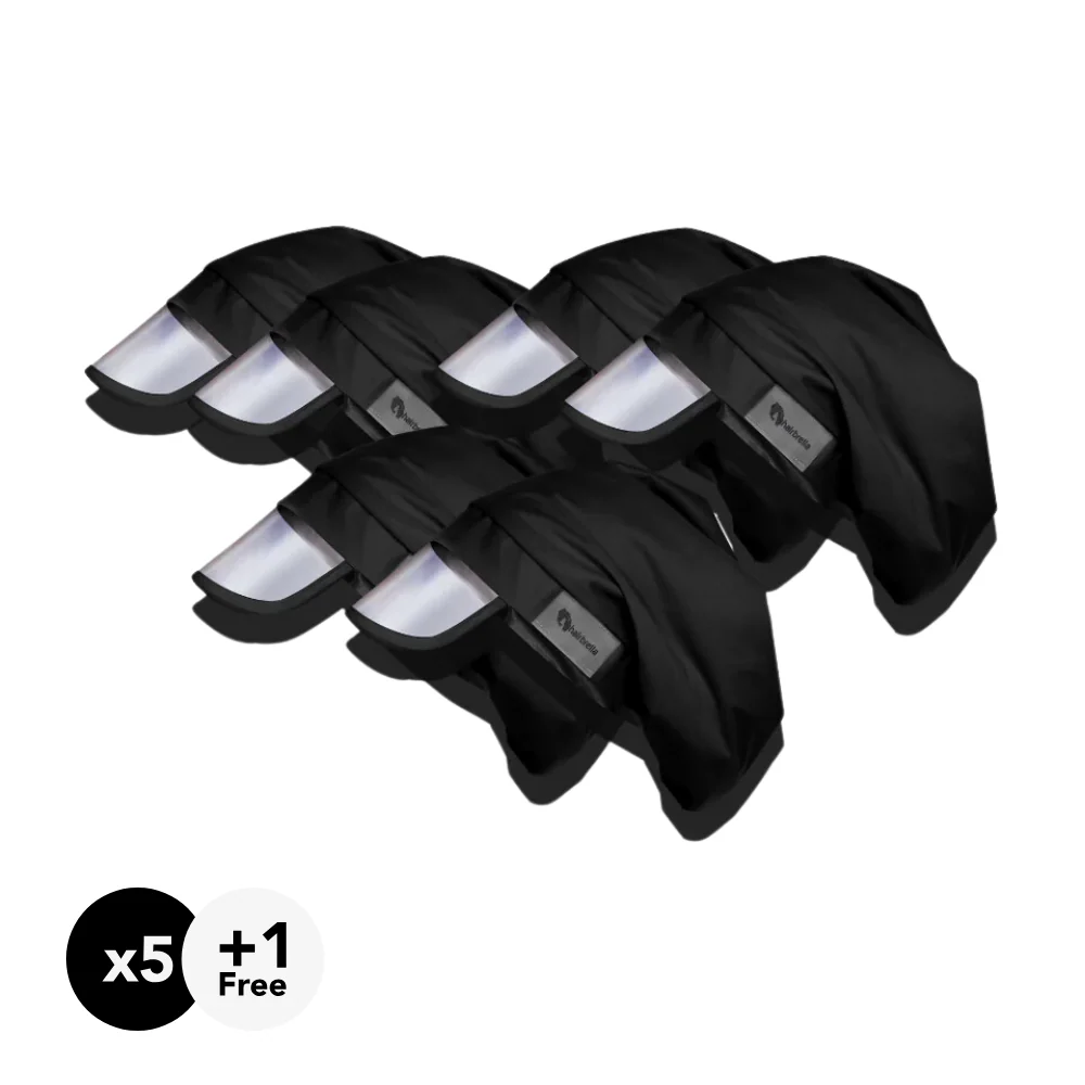 Hairbrella Classic Gifting Bundle (Buy 5, Get 1 Free) - Image 9