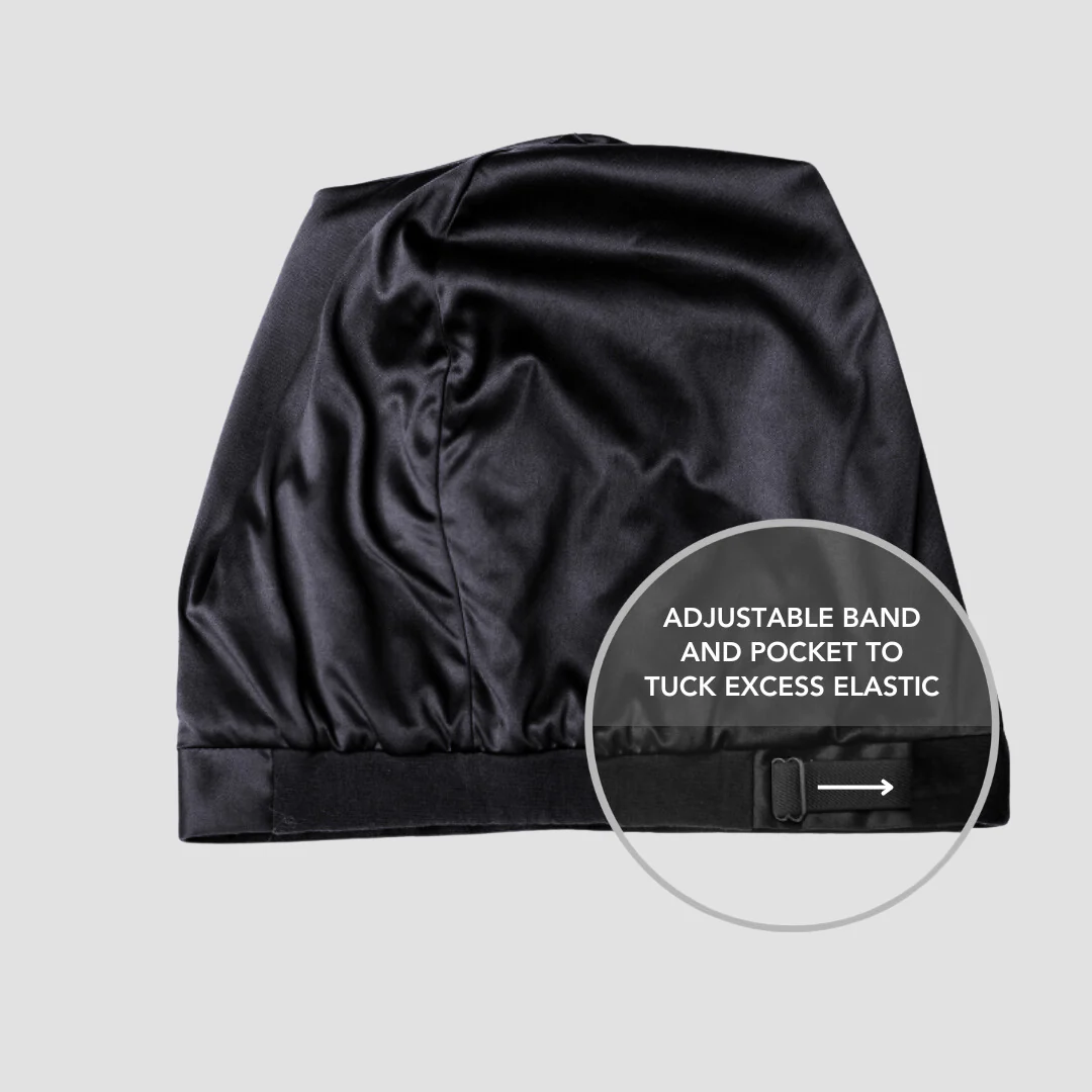 Hairbrella Kids Gift Set: Shower Cap & Sleep Cap Combo - Image 6
