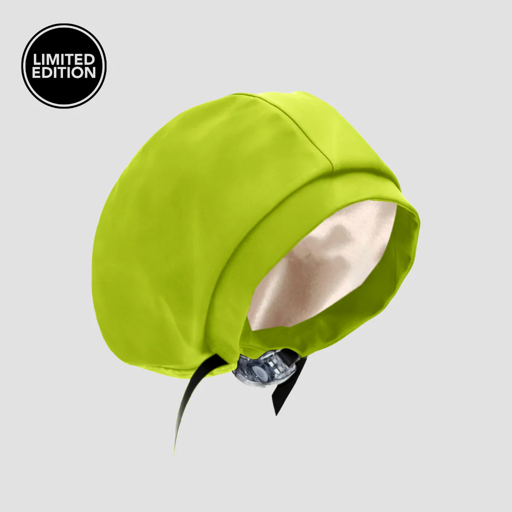 Hairbrella Satin-Lined Waterproof, Adjustable Kid's Swim Cap - Image 22