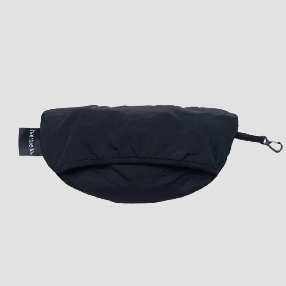 Hairbrella Lite Satin-Lined Rain Hat - Image 12