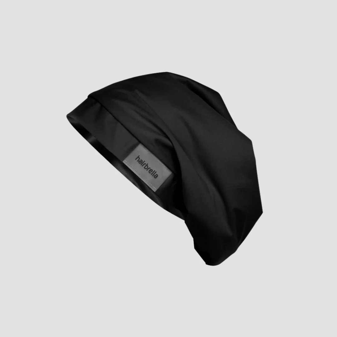 Hairbrella Lite Satin-Lined Rain Hat - Image 18