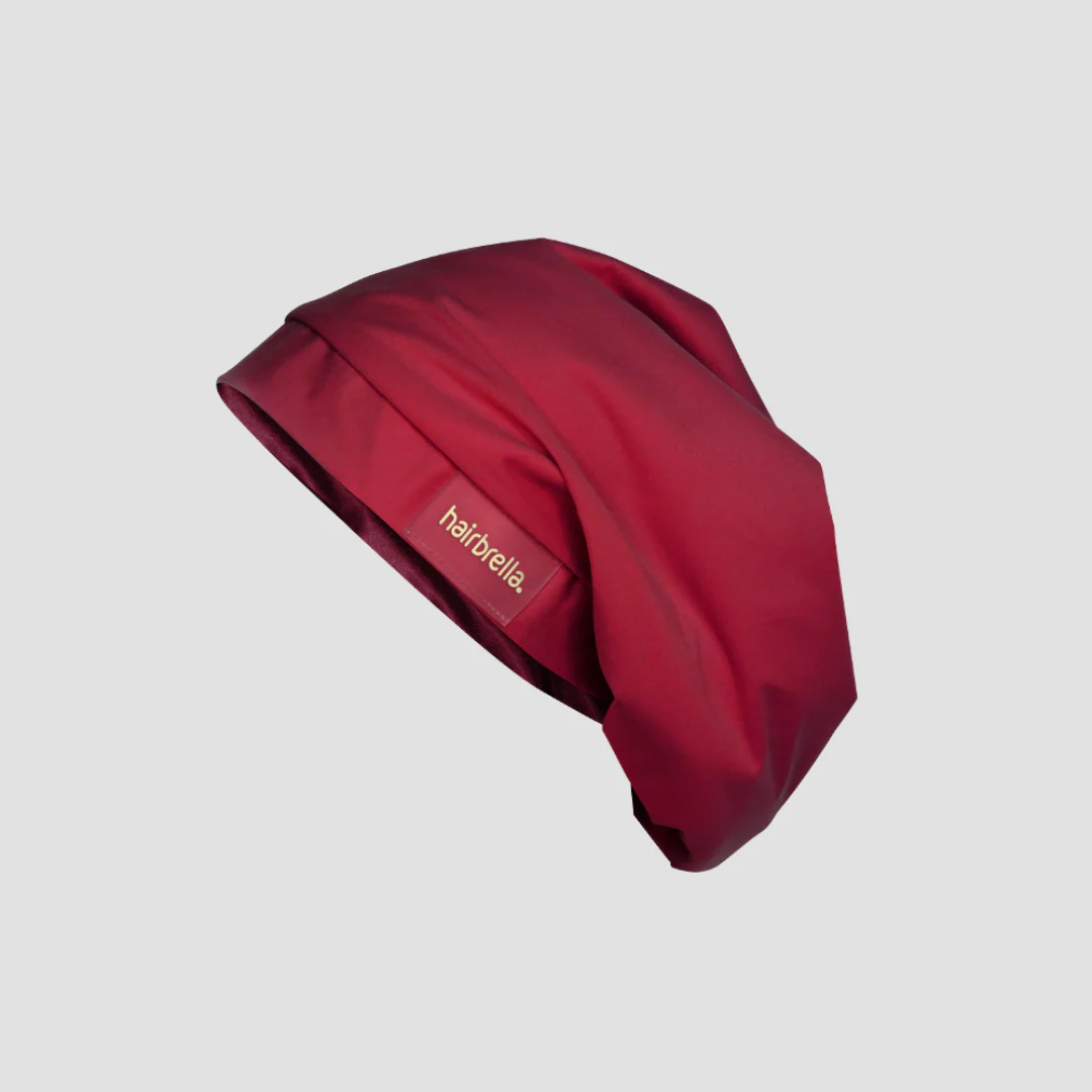 Hairbrella Lite Satin-Lined Rain Hat - Image 22
