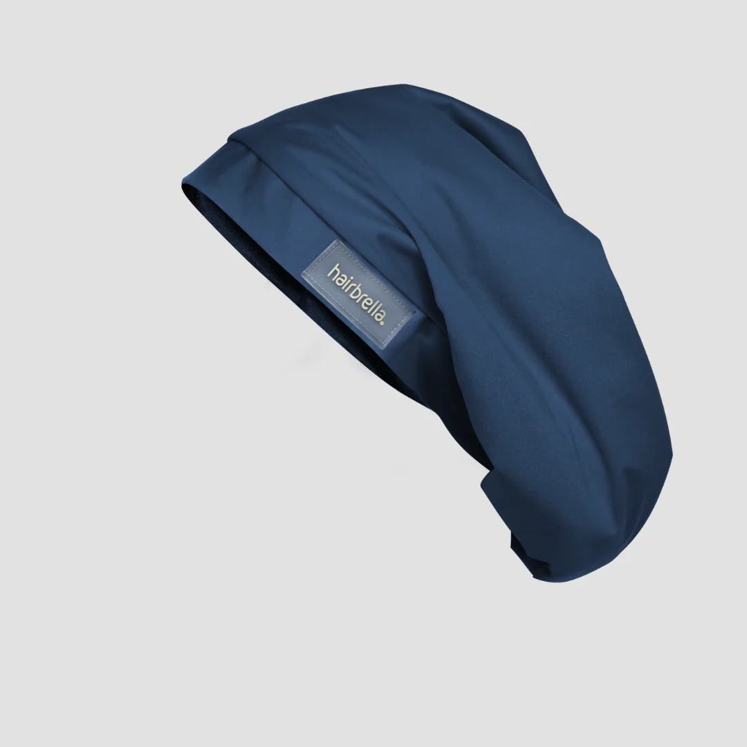 Hairbrella Lite Satin-Lined Rain Hat - Image 25