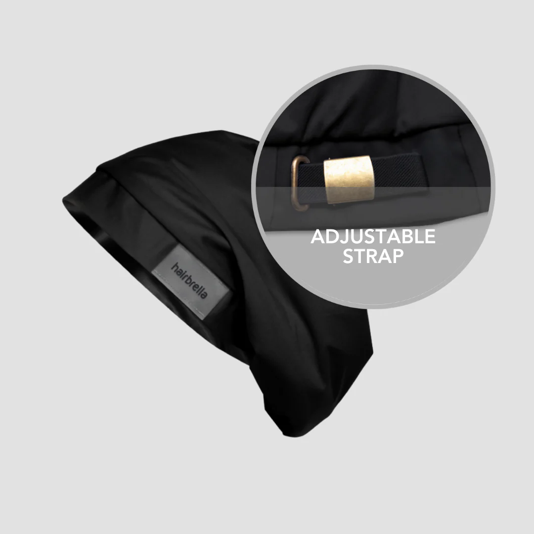 Hairbrella Lite Satin-Lined Rain Hat - Image 5