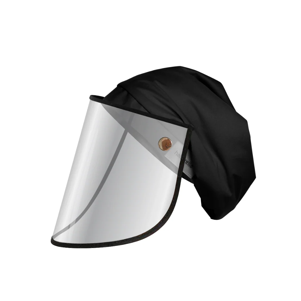 Hairbrella Pro Rain Hat + Face Shield - Image 14