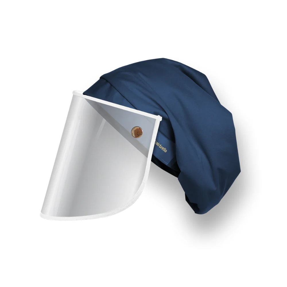 Hairbrella Pro Rain Hat + Face Shield - Image 15