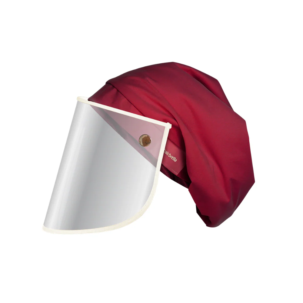 Hairbrella Pro Rain Hat + Face Shield - Image 16