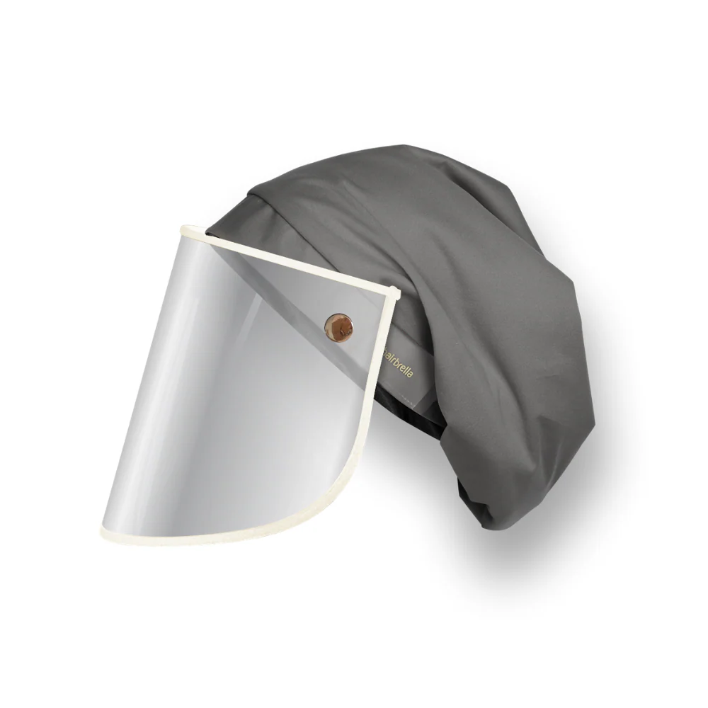 Hairbrella Pro Rain Hat + Face Shield - Image 17