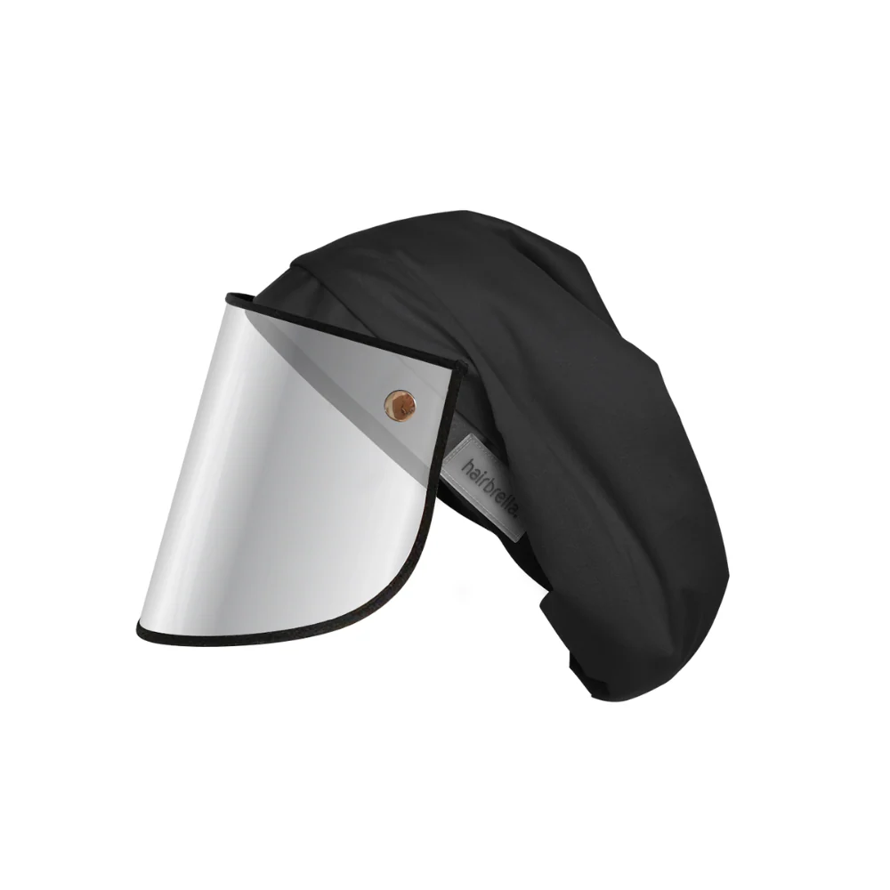 Hairbrella Pro Rain Hat + Face Shield - Image 18