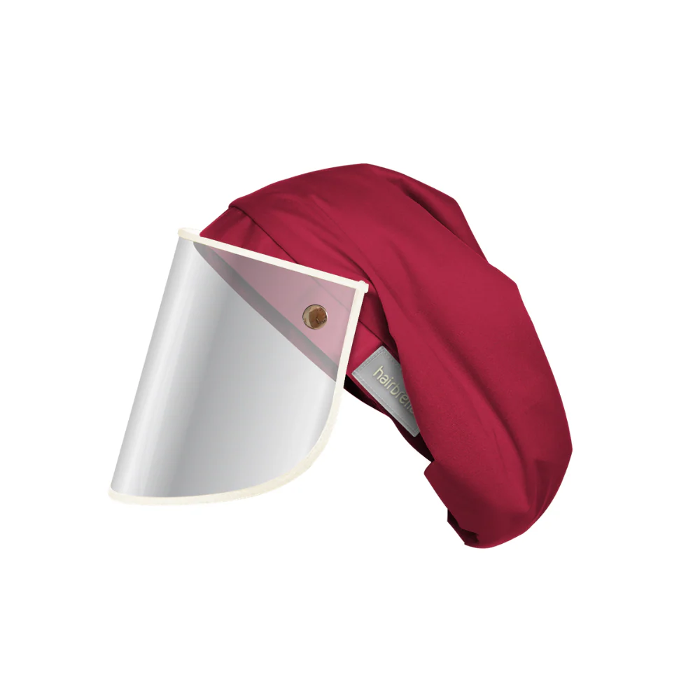 Hairbrella Pro Rain Hat + Face Shield - Image 20