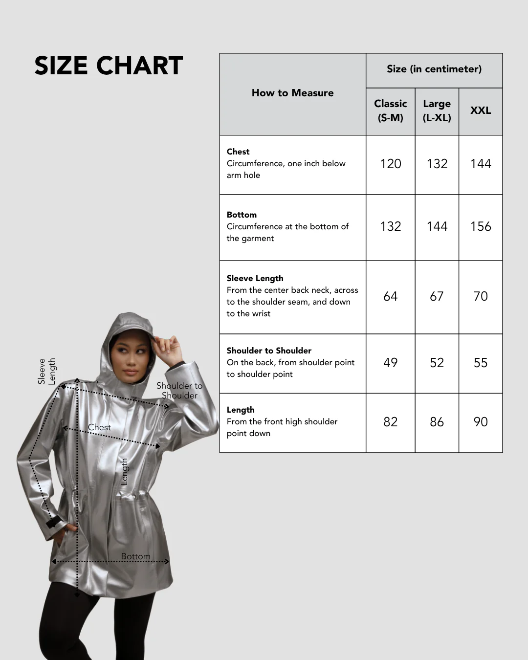 Hairbrella Satin-Lined, Waterproof Rain Jacket - Image 8