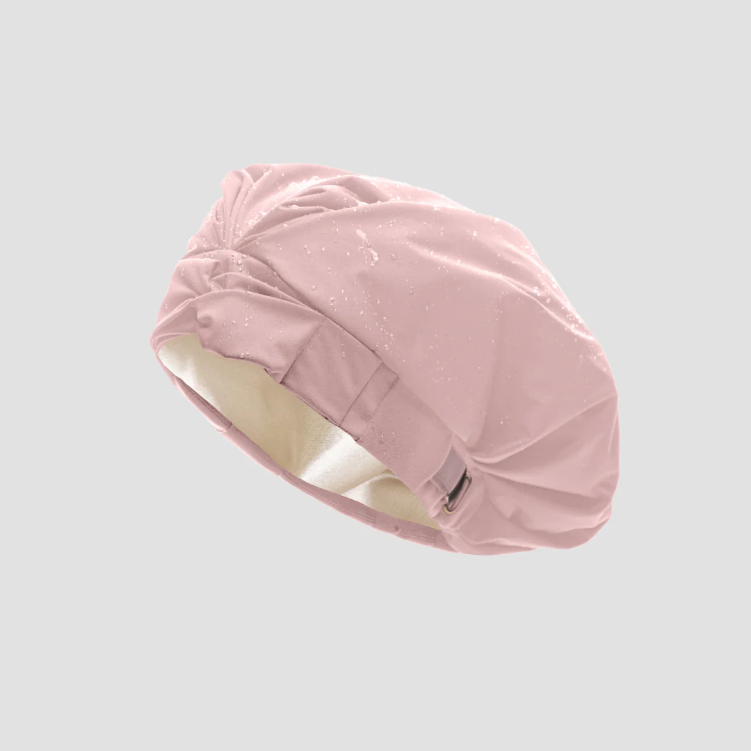 Hairbrella Satin-Lined Kids' Shower Cap - Image 6