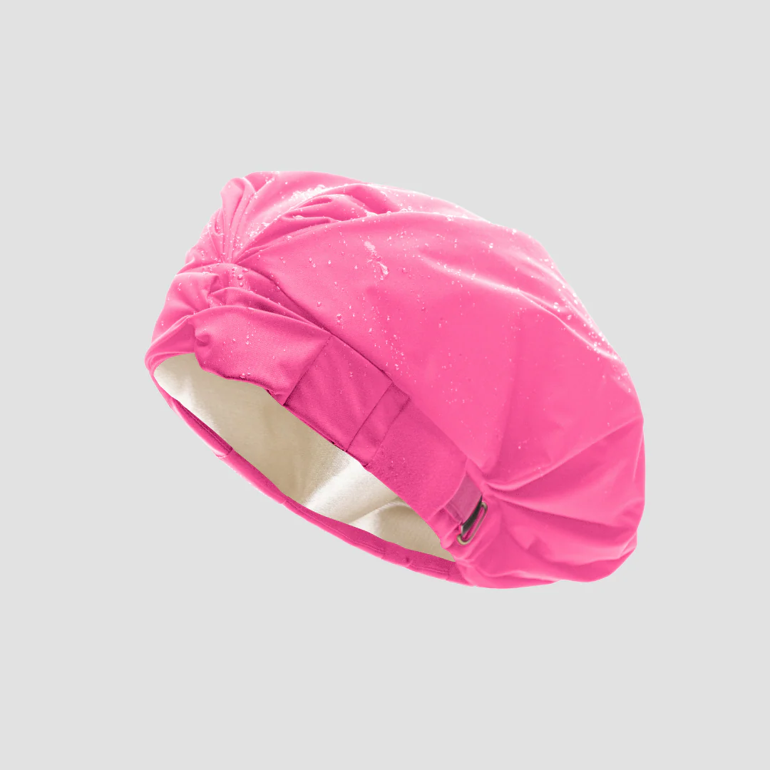 Hairbrella Satin-Lined Kids' Shower Cap - Image 7