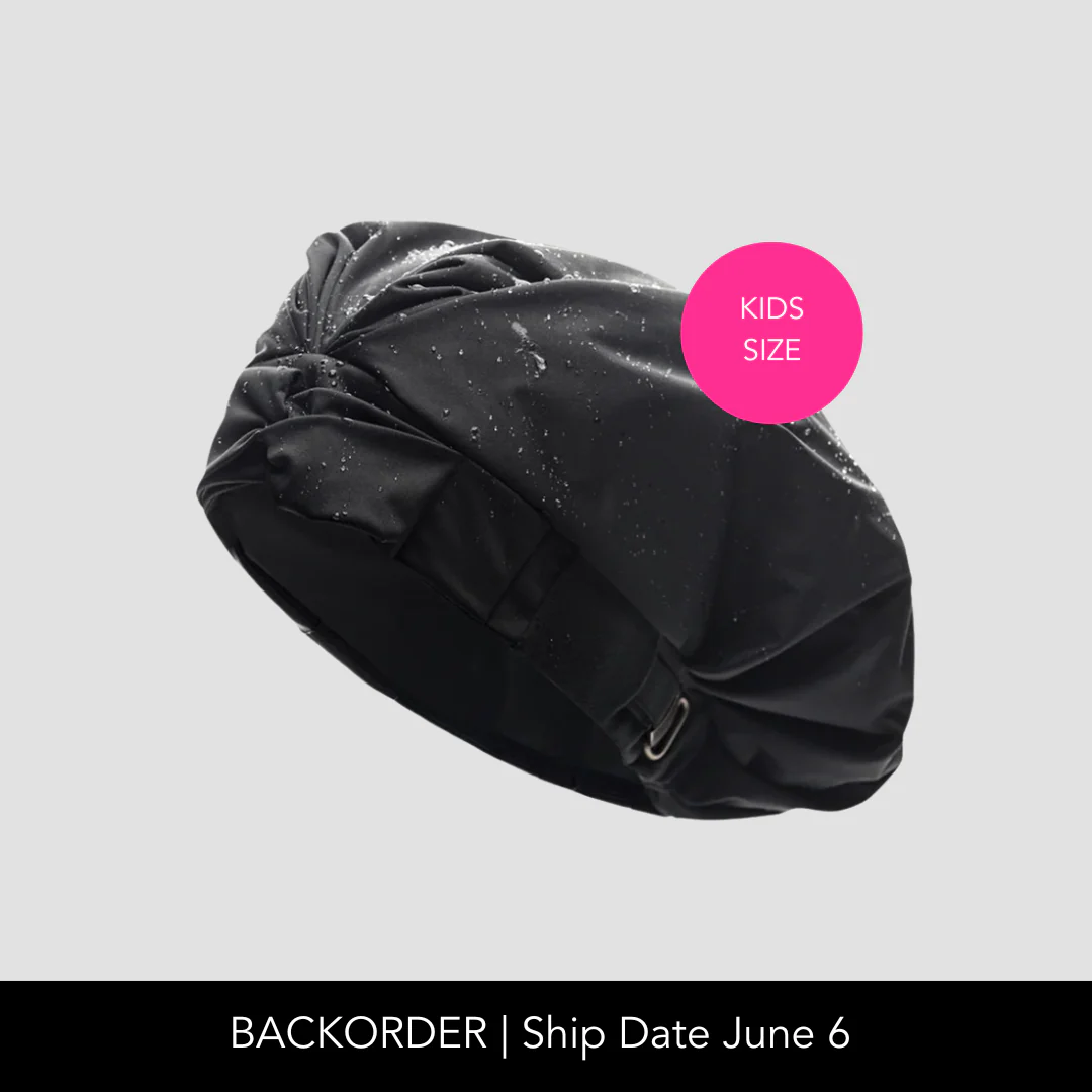 Hairbrella Satin-Lined Kids' Shower Cap - Image 8
