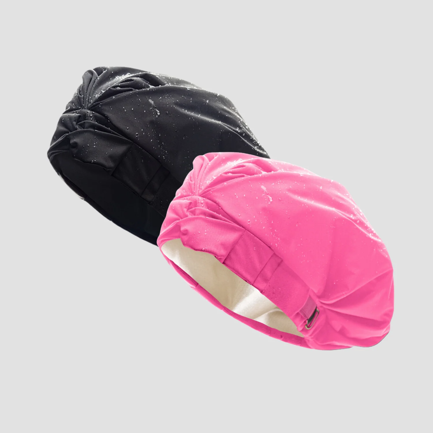 Hairbrella Satin-Lined Kids' Shower Cap Bundle (2) - Image 10