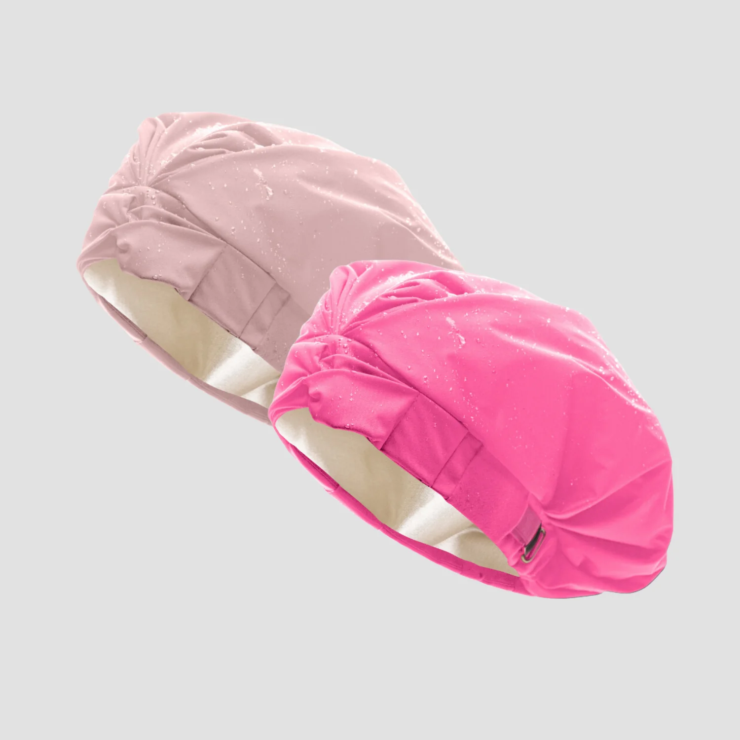 Hairbrella Satin-Lined Kids' Shower Cap Bundle (2) - Image 11