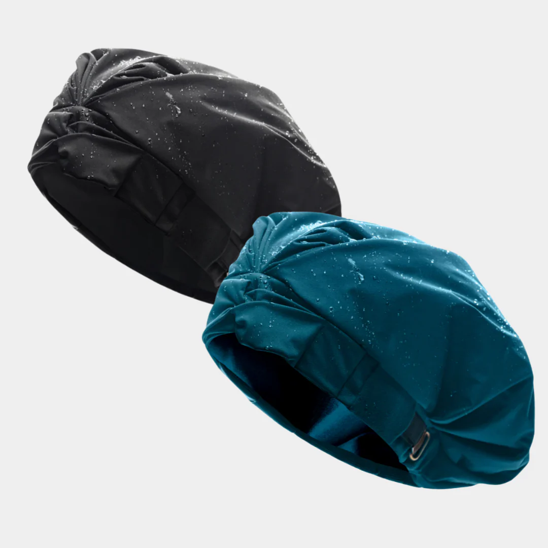 Hairbrella Satin-Lined Kids' Shower Cap Bundle (2) - Image 12