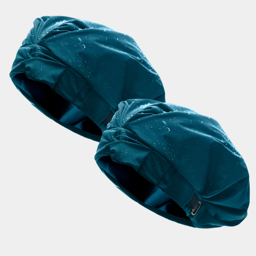Hairbrella Satin-Lined Kids' Shower Cap Bundle (2) - Image 14