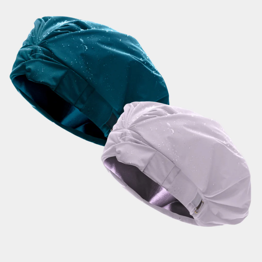 Hairbrella Satin-Lined Kids' Shower Cap Bundle (2) - Image 18