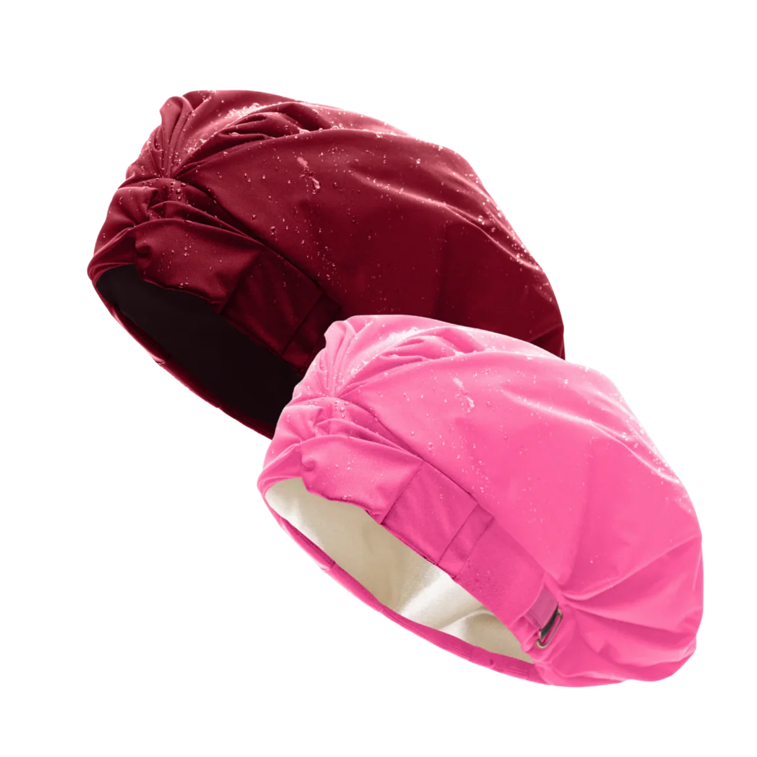 Hairbrella Satin-Lined Kids' Shower Cap Bundle (2) - Image 21