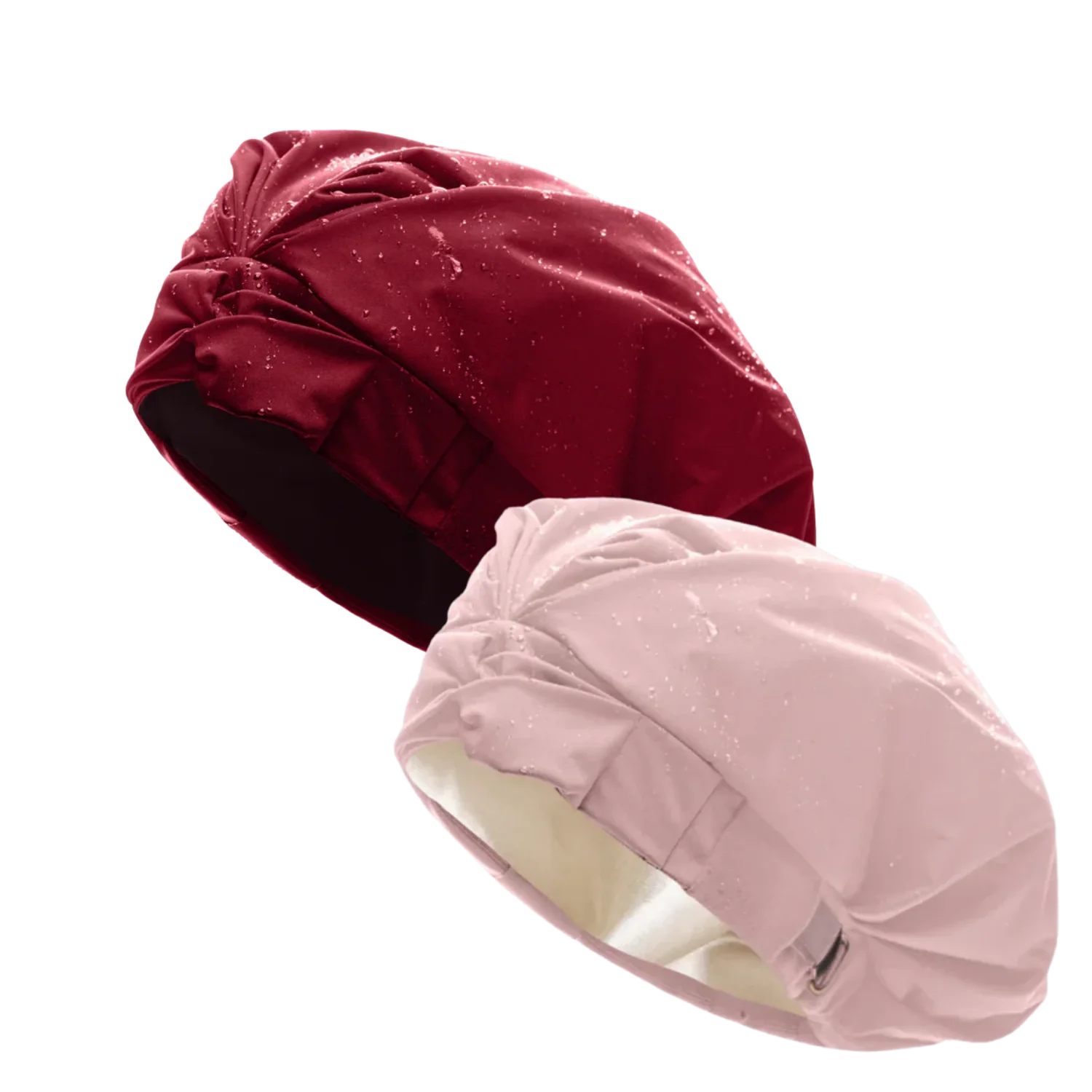 Hairbrella Satin-Lined Kids' Shower Cap Bundle (2) - Image 23